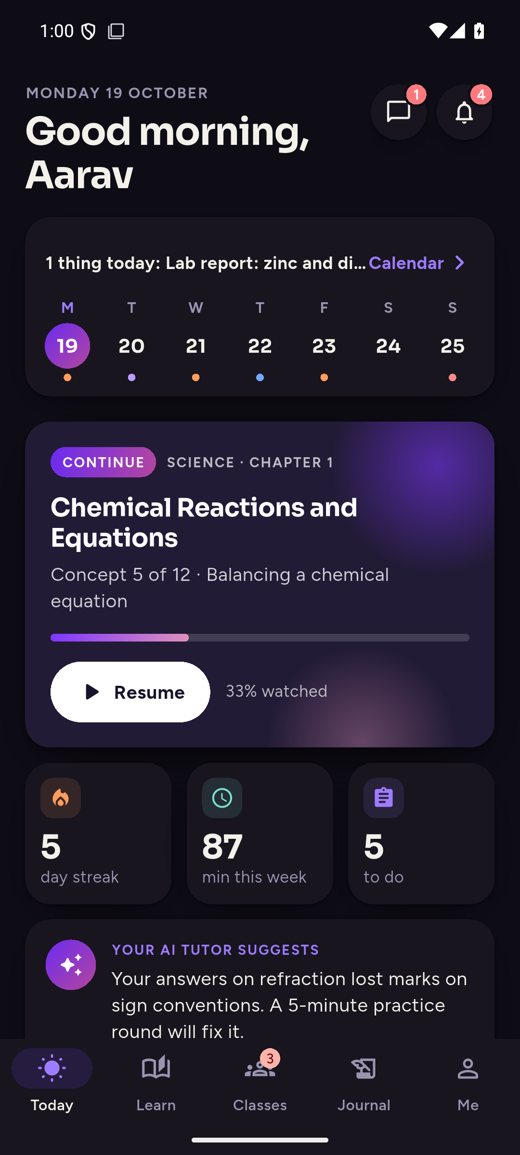 Dark mode