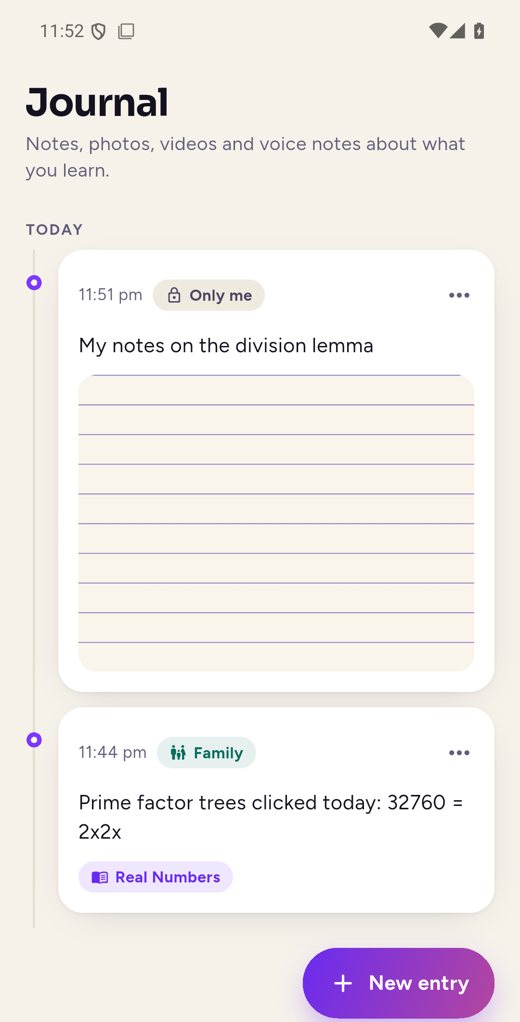 Journal