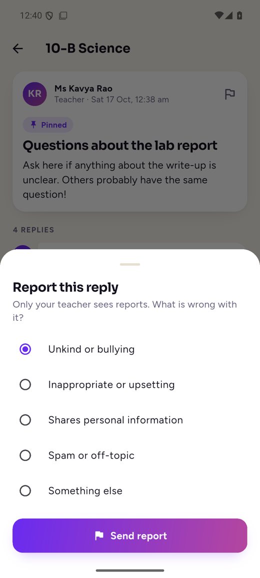 Report
