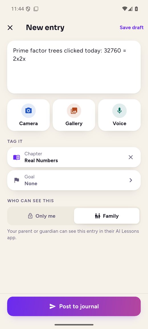 Tag and share